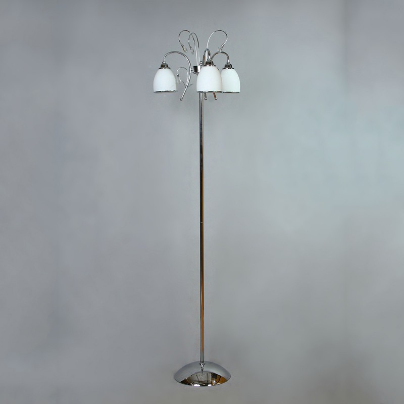 

Торшер BRIZZI Modern MA 02640F/003 Chrome
