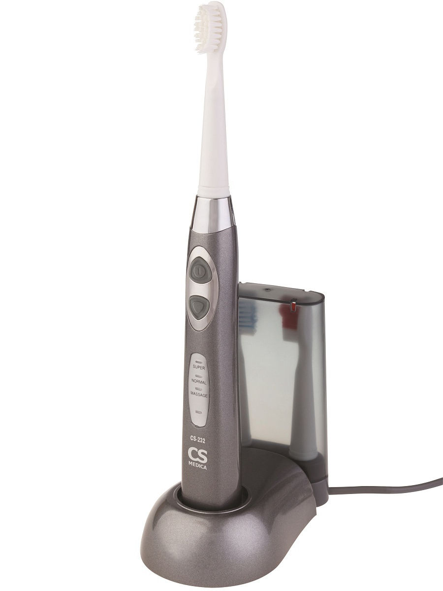 

Электрическая зубная щетка CS Medica CS-232, CS-232