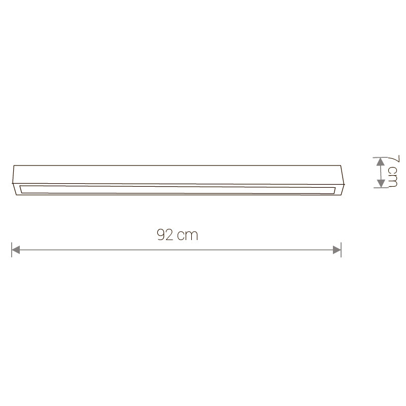 

Потолочный светильник Nowodvorski Светильник потолочный Nowodvorski STRAIGHT LED WHITE CEILING M 9621, Светильник потолочный Nowodvorski STRAIGHT LED WHITE CEILING M 9621