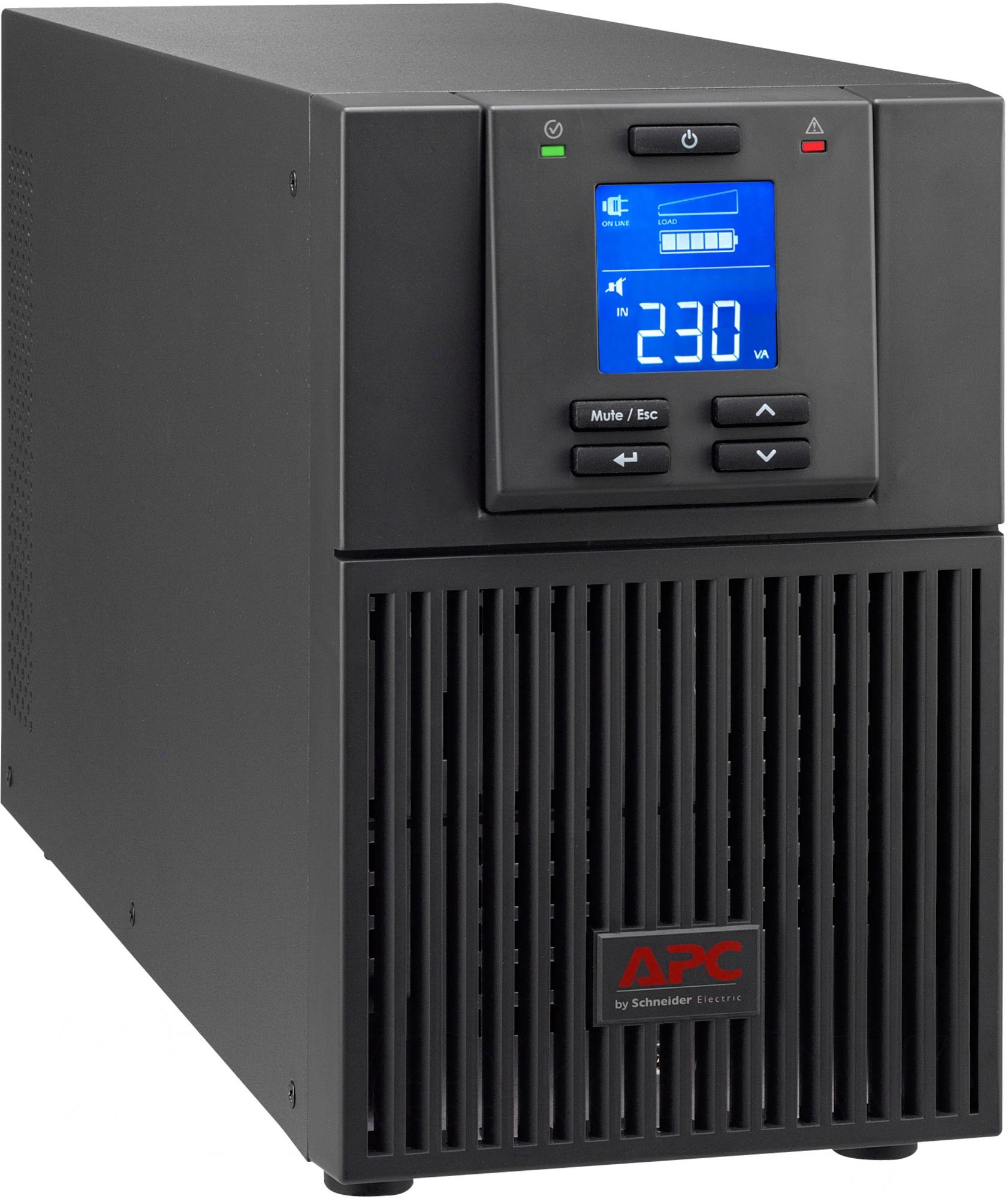

ИБП APC Smart-UPS RC 1000VA 230V (SRC1KI), Smart-UPS RC 1000 ВА 230 В