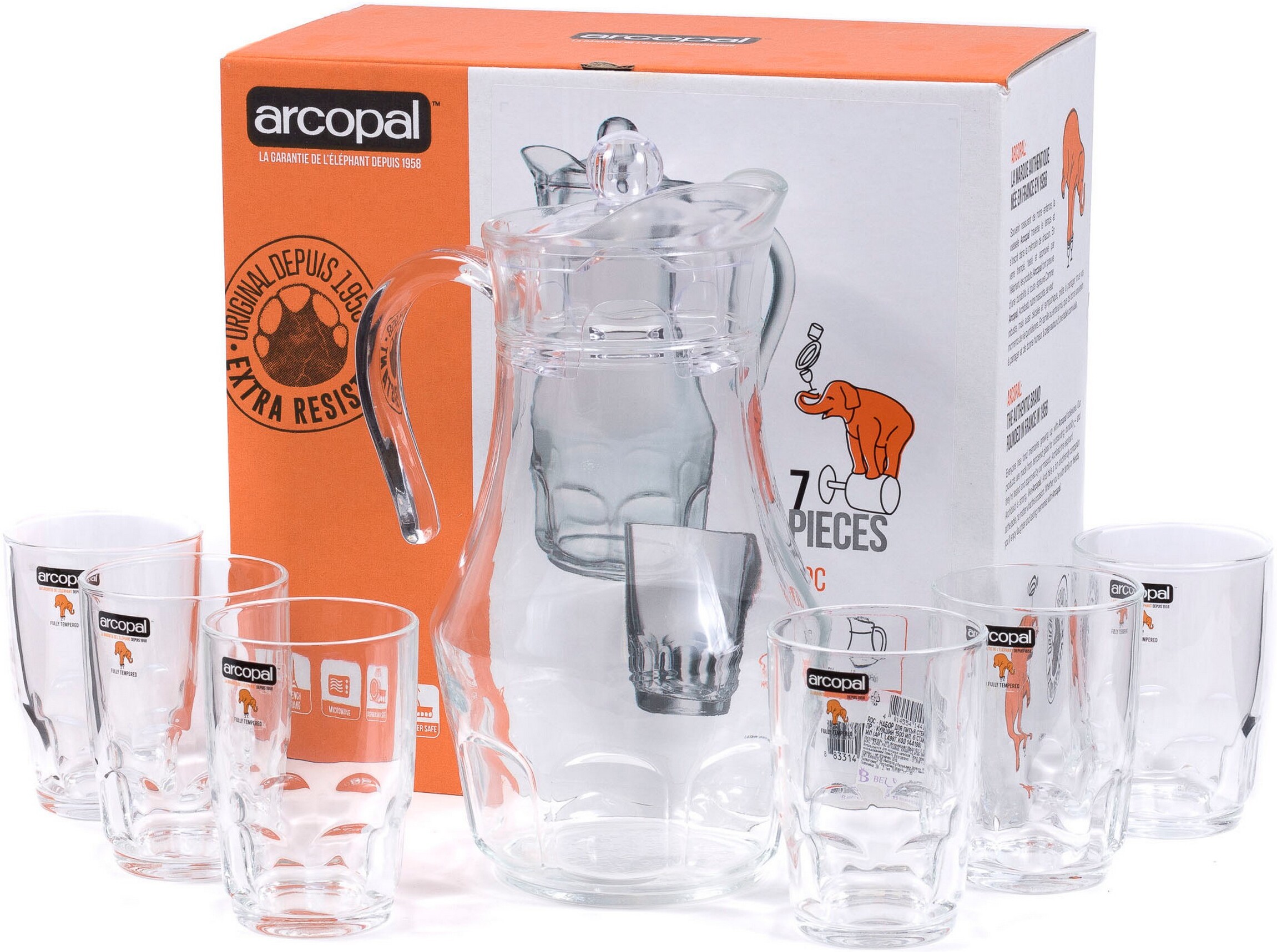 

Набор для напитков Arcopal Roc L4987