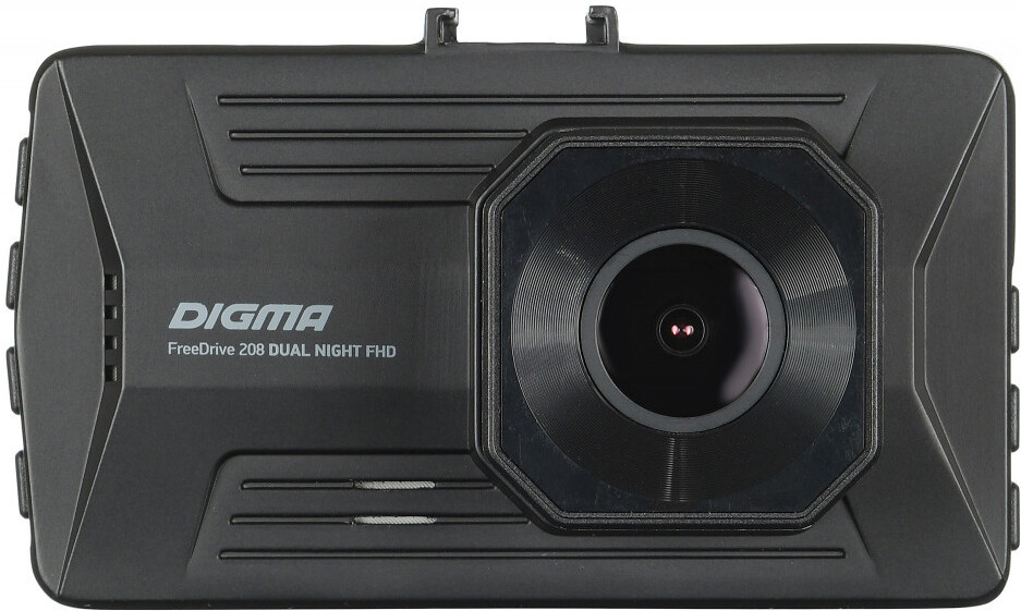 

Видеорегистратор Digma FreeDrive 208 Dual Night FHD черный (GP6248)