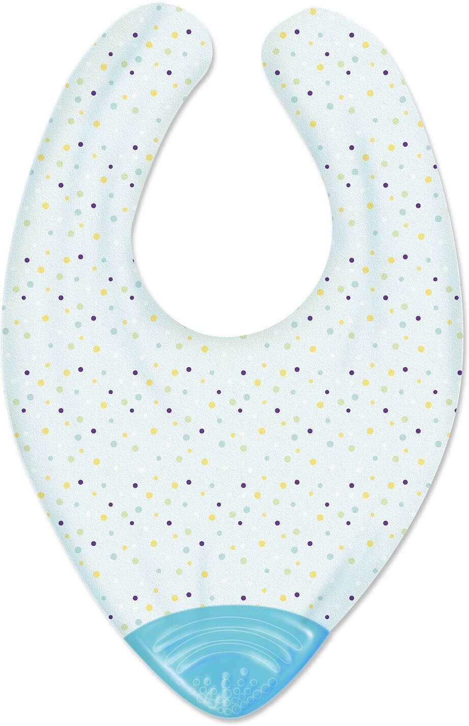 

Нагрудник детский Chicco Gummy 2 в 1 340624037 голубой [00002581200000], Нагрудник детский Chicco Gummy 2 в 1 340624037 00002581200000 голубой
