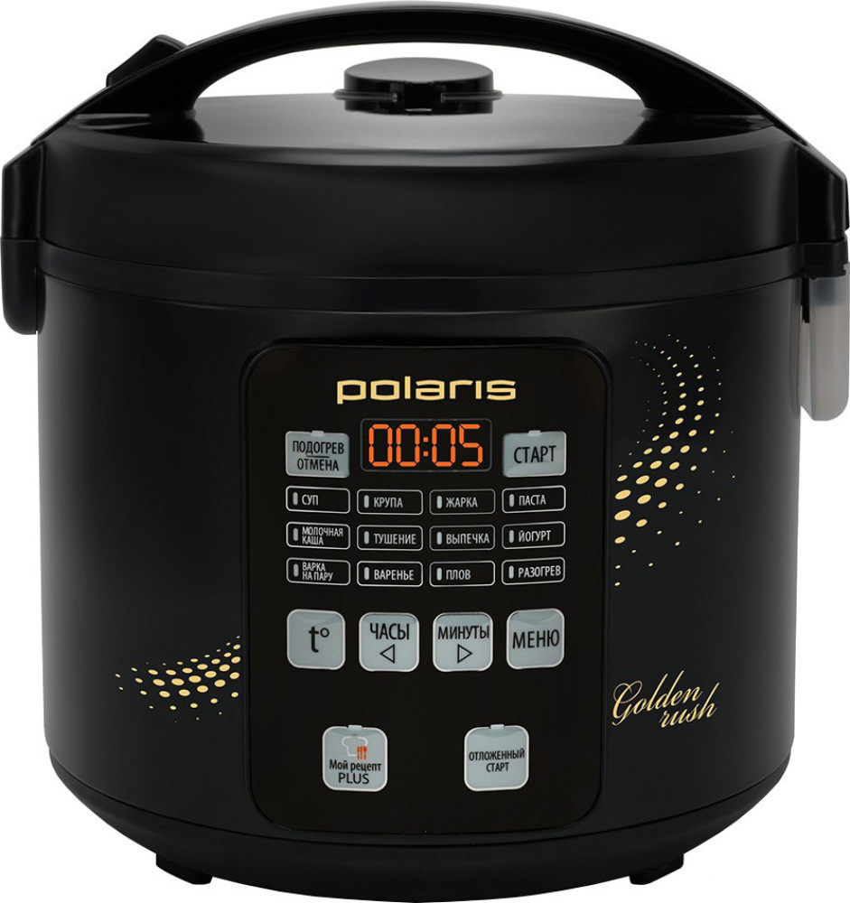 

Мультиварка Polaris PMC 0567AD Golden Rush