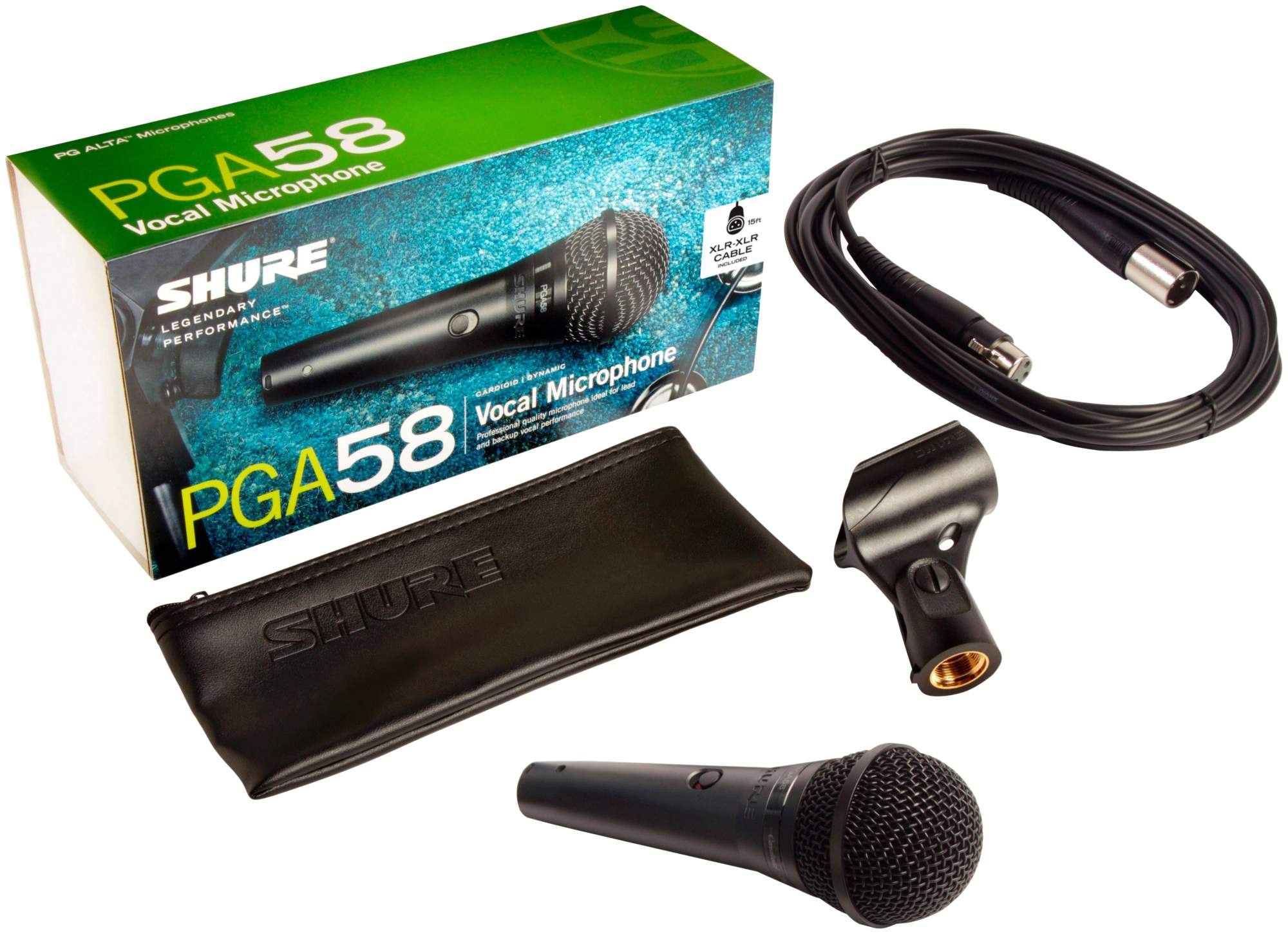 

Микрофон Shure PGA58-XLR-E, PGA58-XLR-E