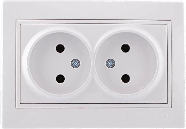 

Розетка Lezard Mira 701-0202-128, Mira 701-0202-128