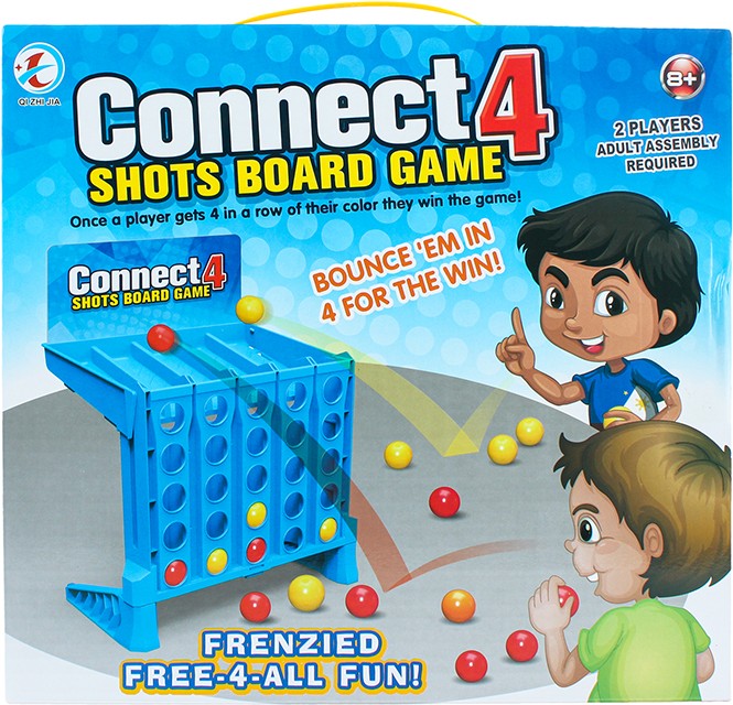 

Настольная игра Darvish Connect 4 (DV-T-2963)