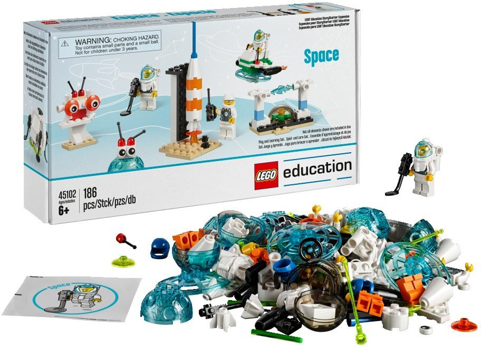 

Конструктор LEGO Education StoryStarter Развитие речи 2.0. Космос (45102)