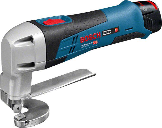 

Профессиональные листовые ножницы Bosch GSC 10.8V Li (0.601.926.108), GSC 10.8V Li