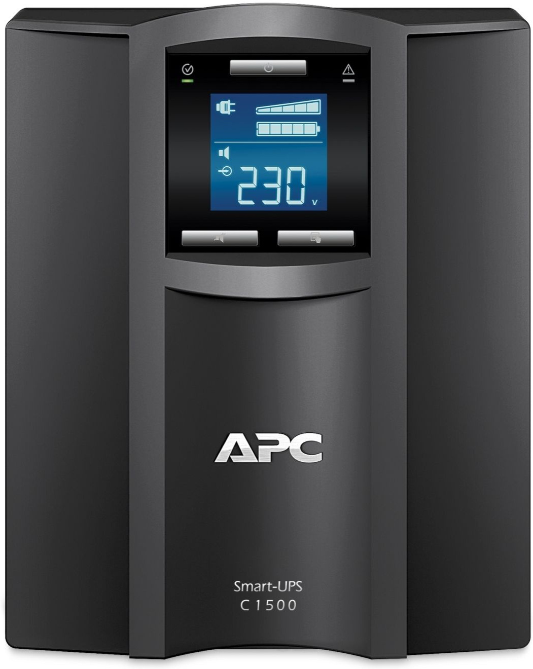 

Источник бесперебойного питания APC Smart-UPS SC SMC1500I-CH черный