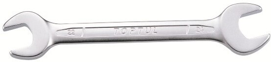 

Набор ключей Toptul AAEJ3236 1 предмет, Ключ рожковый Toptul 32х36 AAEJ3236