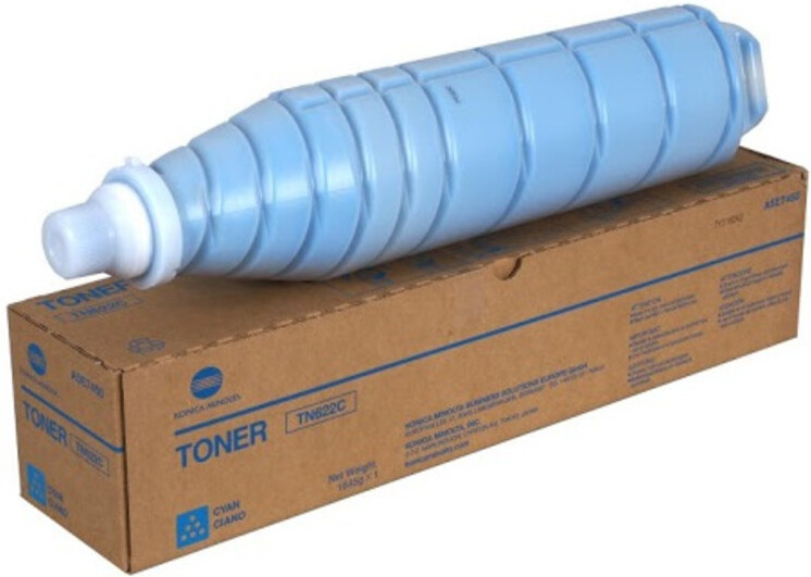 

Тонер Konica Minolta AccurioPress C6085/C6100 TN-622C (o) синий [A5E7451], Тонер Konica Minolta AccurioPress C6085/C6100 TN-622C (o) A5E7451 синий