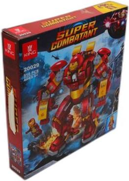 

Конструктор KING Plastic Blocks Toys [20029], Plastic Blocks Toys