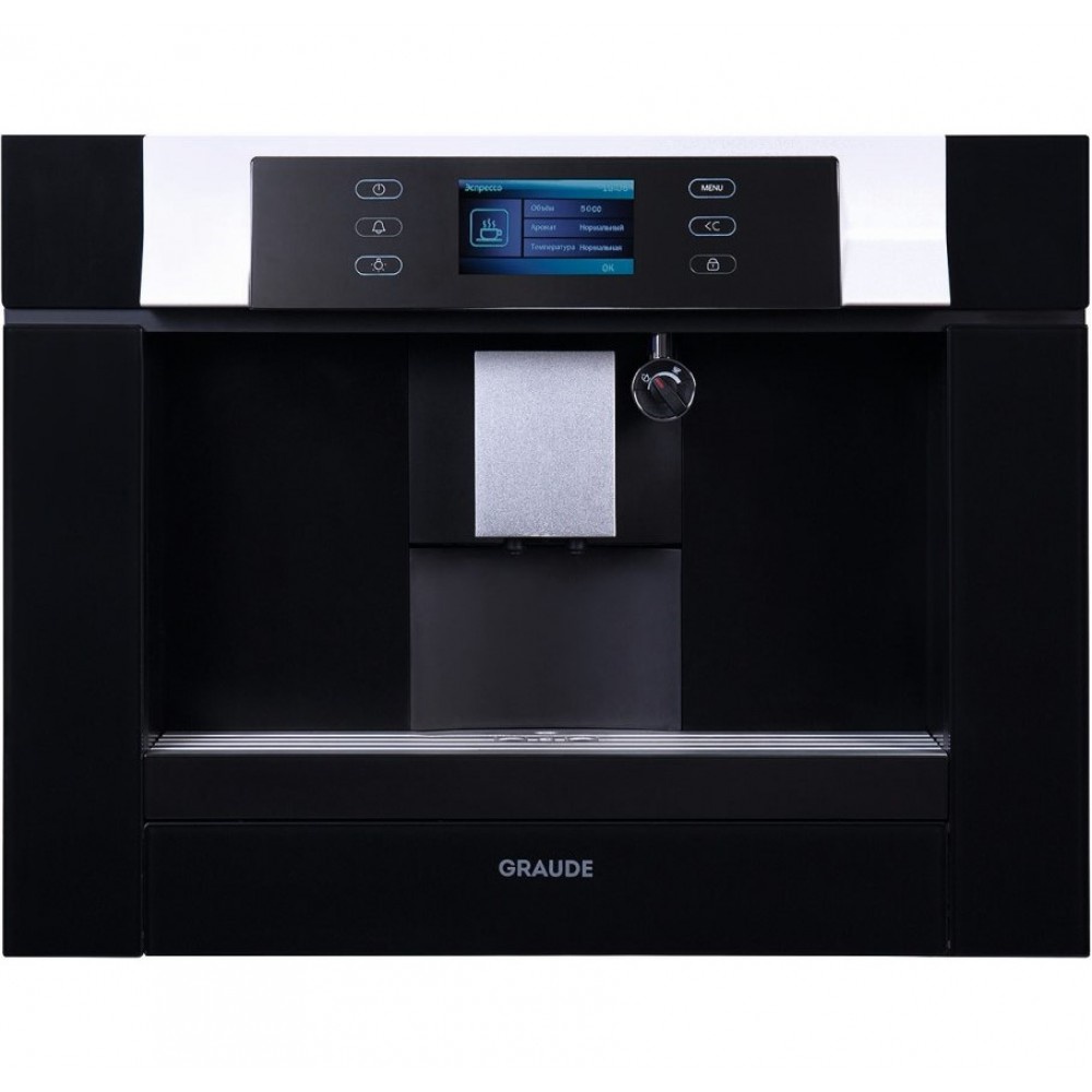 

Кофеварка Graude KV 45.0 SG черный, KV 45.0 SG