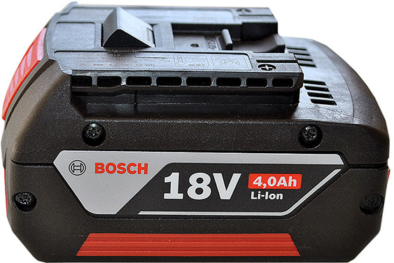 

Аккумулятор Bosch 1600Z00038 (18В/4 а*ч)