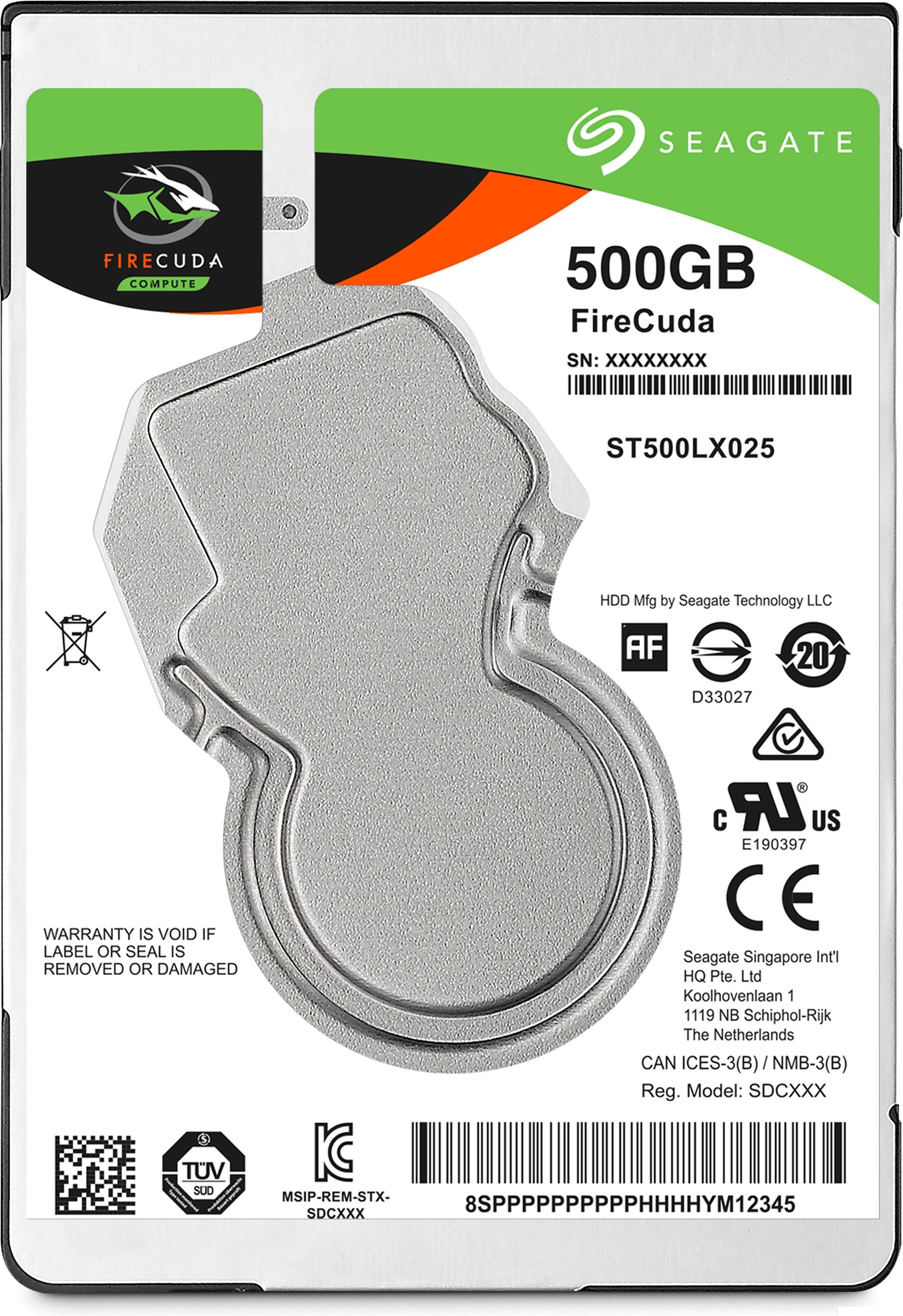 

(500GB Seagate ST500LX025 (SATA3-600) Firecuda (PULL))