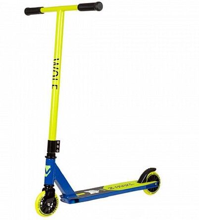 

Самокат Novatrack Wolf желтый (110P.WOLF.BBL22)