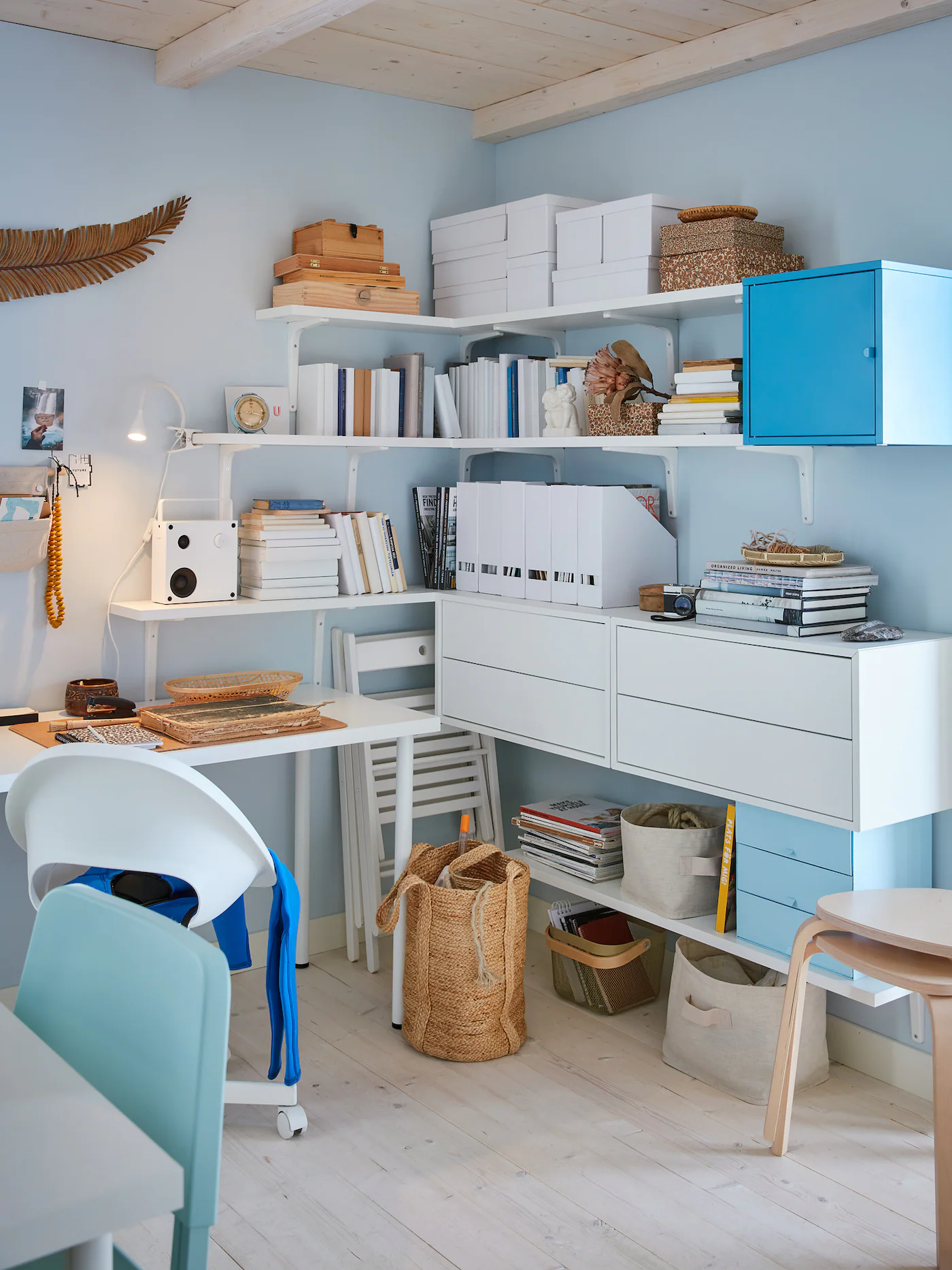 

Полка Ikea Бергсхульт / Томтхульт [694.183.26], Бергсхульт / Томтхульт