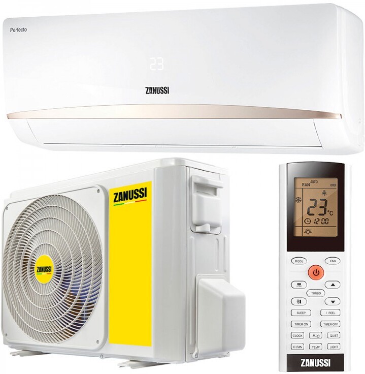 

Сплит-система Zanussi Perfecto (ZACS-09 HPF)