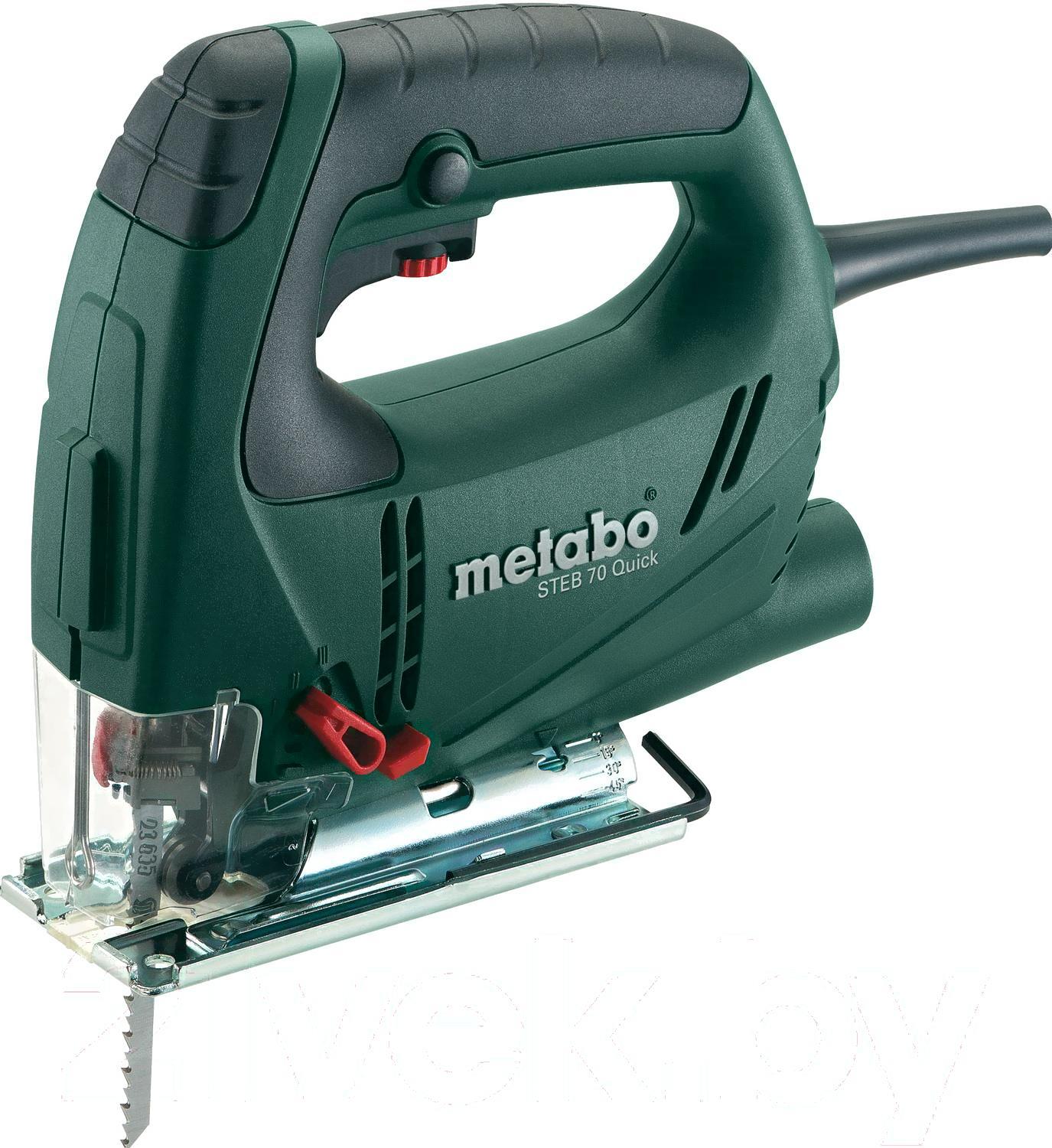 

Профессиональный электролобзик Metabo STEB 70 Quick (601040000), STEB 70 Quick