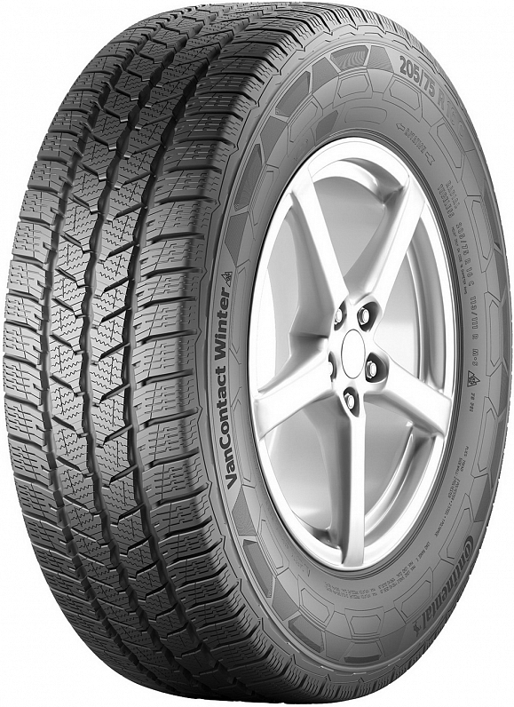 

Автомобильные шины Continental VanContact Winter 195/70R15C 104/102R