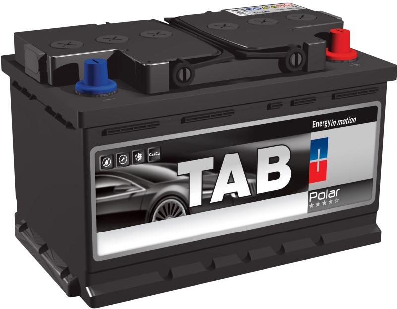 

Автомобильный аккумулятор TAB Polar 110 R [245610], Polar 110 R