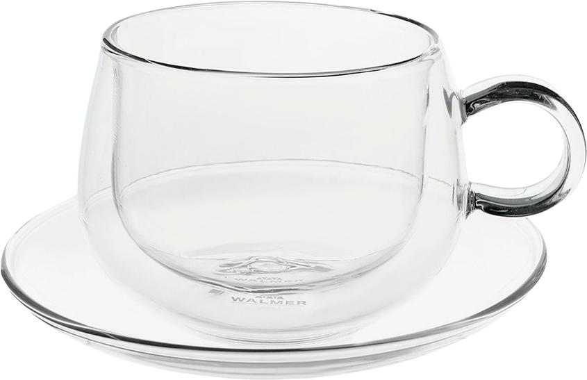 

Чашка с блюдцем Walmer Viscount 250мл [W23009081], Чашка с блюдцем Walmer Viscount 250мл W23009081