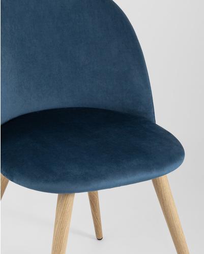

Стул Stool Group Лион велюр голубой [DC-69030 HLR-63], Стул Stool Group Лион велюр DC-69030 HLR-63 голубой