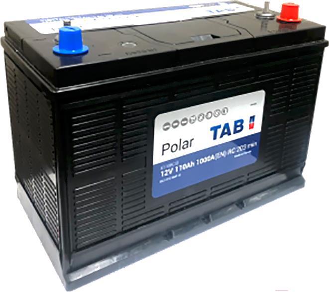 

Аккумулятор TAB Polar 110 R 110 А/ч [246610], Polar 110 R 110 А/ч