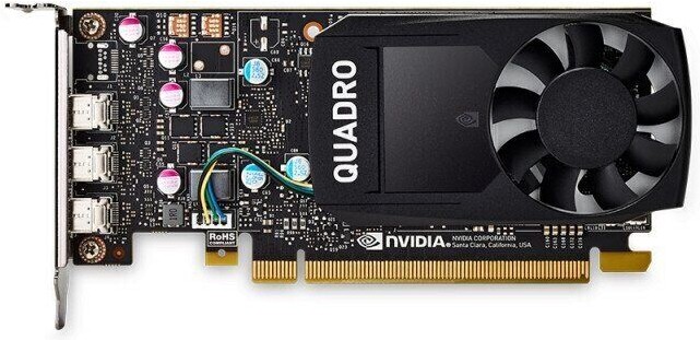 

Видеокарта PNY Nvidia Quadro P400 V2 2GB GDDR5 (VCQP400V2-PB)