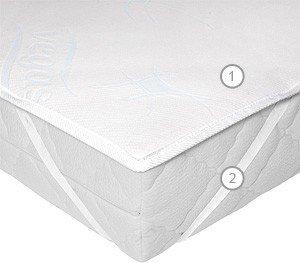

Наматрасник Vegas Stressfree L4 80x195, Stressfree L4 80x195