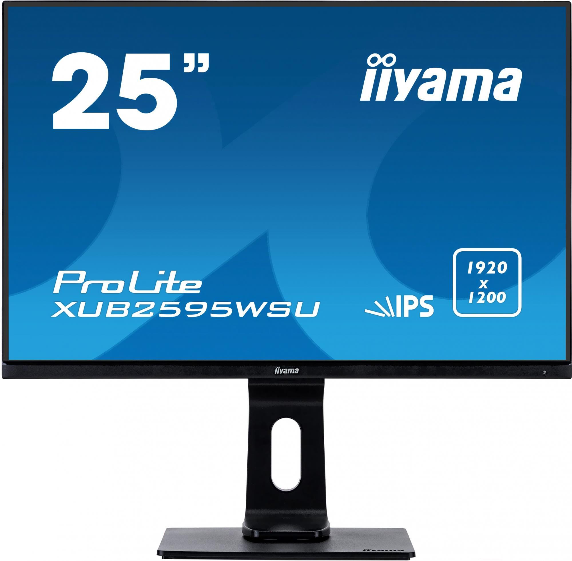 

Монитор Iiyama ProLite XUB2595WSU-B1 черный