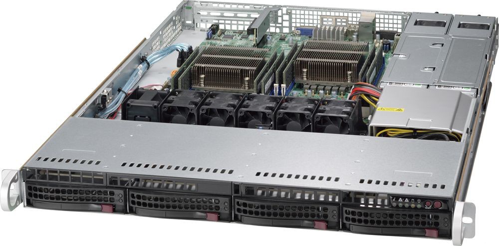

Корпус для компьютера Supermicro CSE-815TQC-R706WB