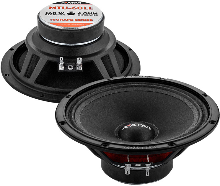 

Автоакустика Avatar MTU-60 LE
