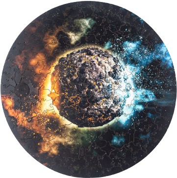 

Пазл деревянный Woodary Magnetar 300мм (3157)