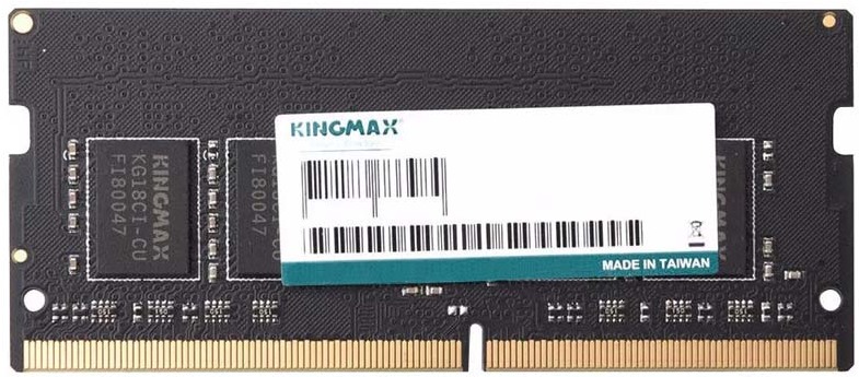 

Оперативная память Kingmax DDR4 8Gb 2666MHz PC4-21300 SO-DIMM [KM-SD4-2666-8GS], Оперативная память Kingmax 8GB DDR4 SO-DIMM PC4-21300 (KM-SD4-2666-8GS)
