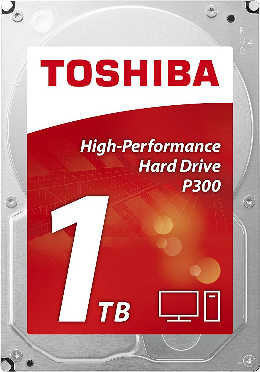 

Жесткий диск Toshiba P300 1TB [HDWD110EZSTA], P300 1TB