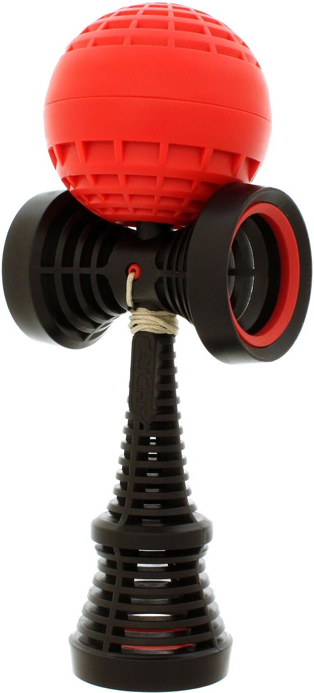

Развивающая игрушка YoYoFactory Кендама Catchy Air черный/красный (YYF0031/black)