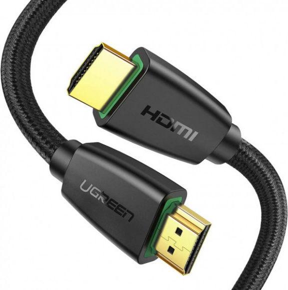 

Кабель для компьютера Ugreen HD118 15.0m черный [40416], HD118 15.0m