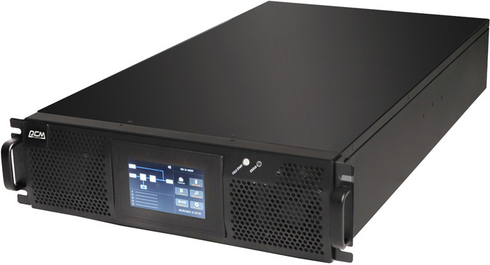 

Источник бесперебойного питания Powercom VGD-II-25K33RM черный