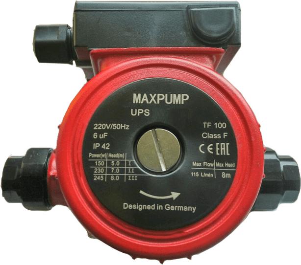 

Циркуляционный насос Maxpump UPS 25/6-130, UPS 25/6-130