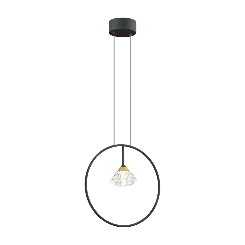 

Потолочный подвесной светильник Odeon Light 4100/1 черный/прозрачный Подвес G9 1*5W ARCO, 4100/1 черный/прозрачный Подвес G9 1*5W ARCO