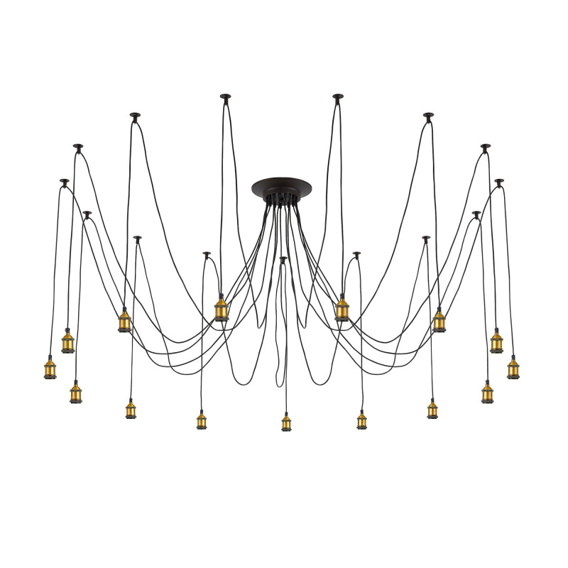 

Потолочный подвесной светильник Citilux CL451151 Эдисон Св-к Люстра, CL451151 Эдисон Св-к Люстра
