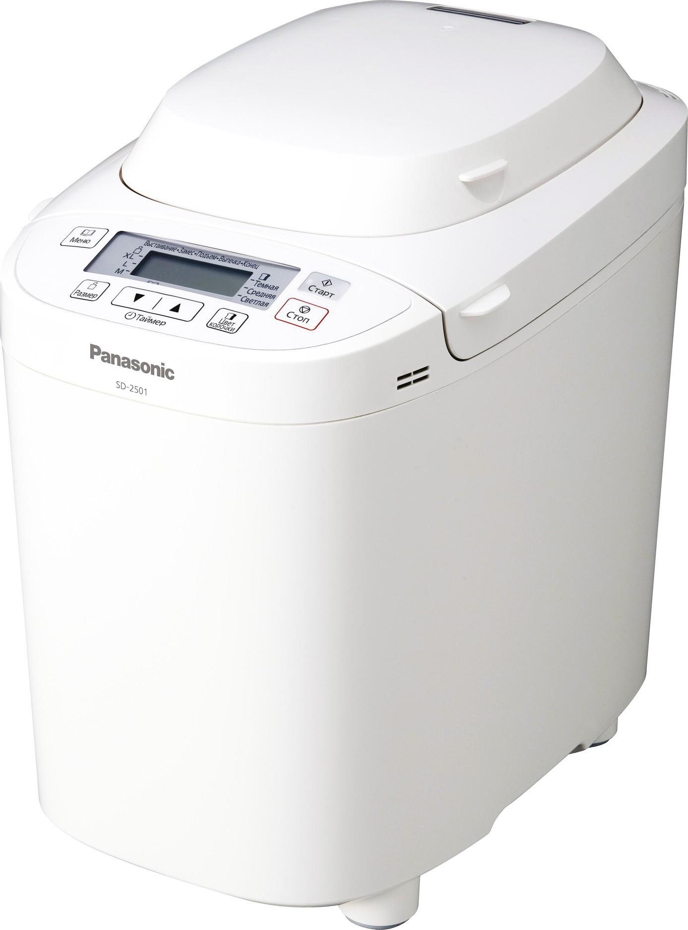 

Хлебопечка Panasonic SD-2501WTS, SD-2501WTS