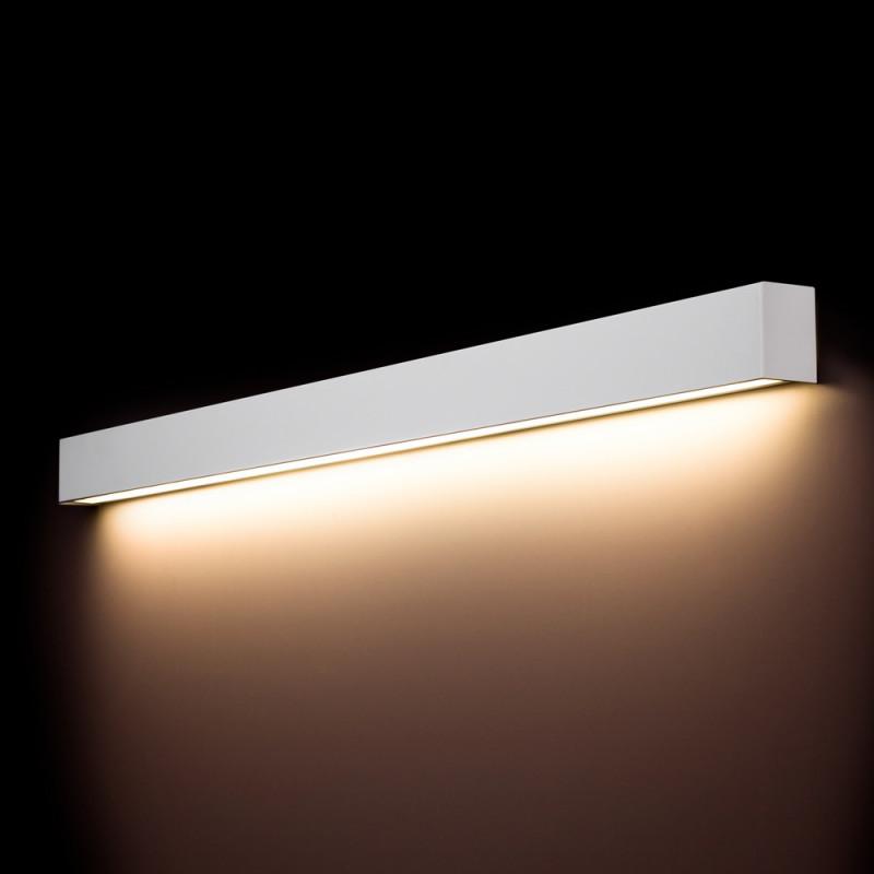 

Бра Nowodvorski Straight Wall LED L White [9612], Straight Wall LED L