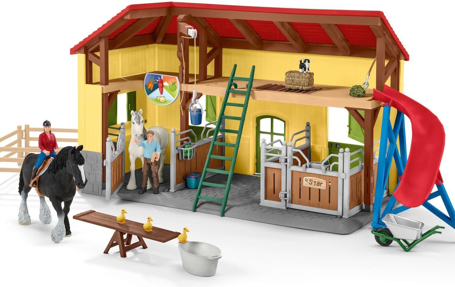 

Игрушка Schleich Набор Конюшня [42485], Набор Конюшня
