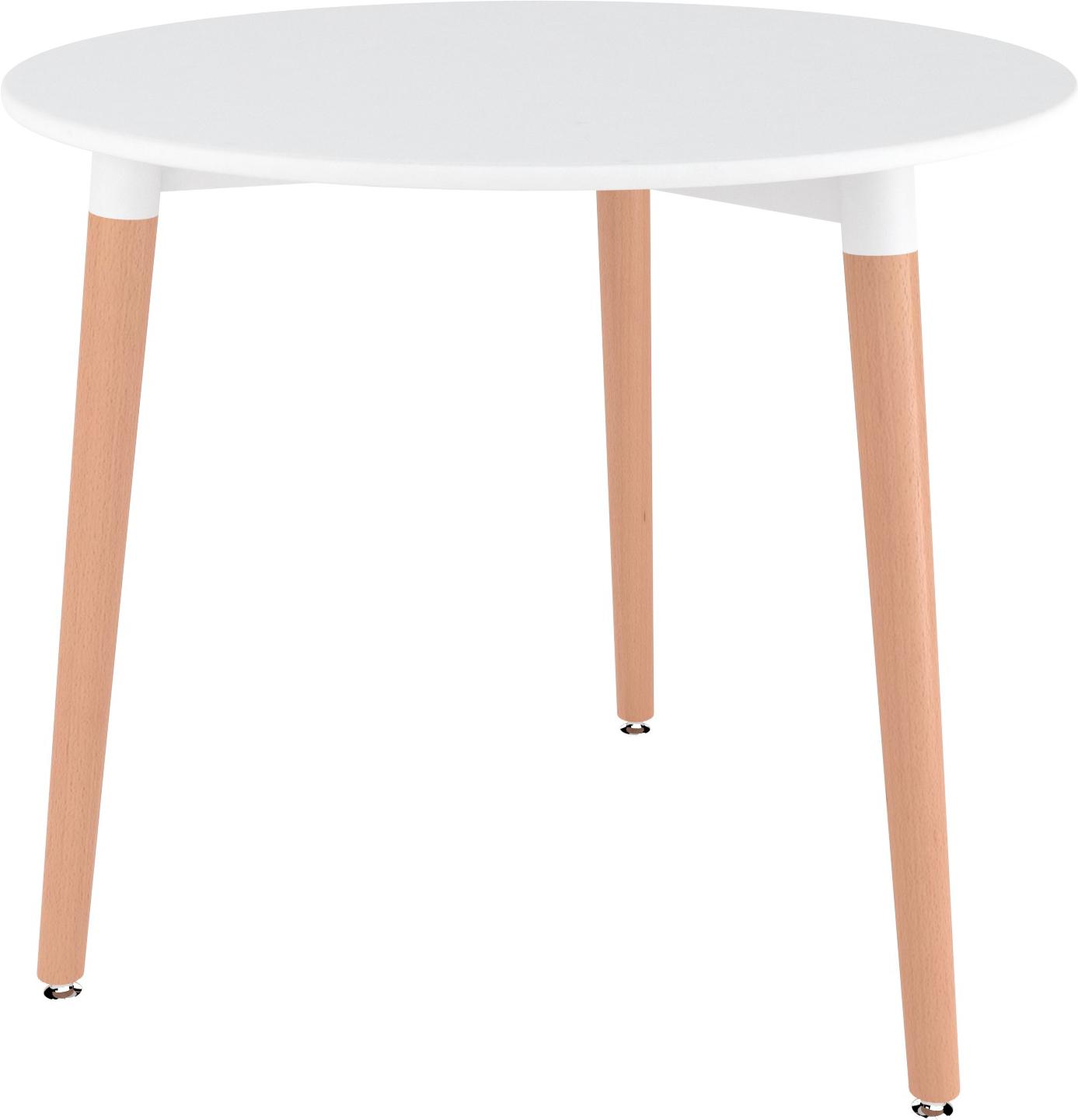 

Стол обеденный Loftyhome OAK-80 White [VC4005-80-W], OAK-80