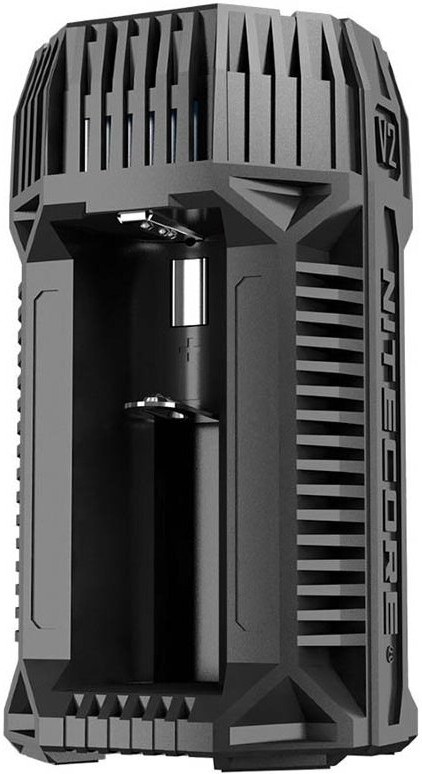 

Зарядное устройство Nitecore V2 2A черный [17179], Автомобильное зарядное Nitecore V2 (черный)