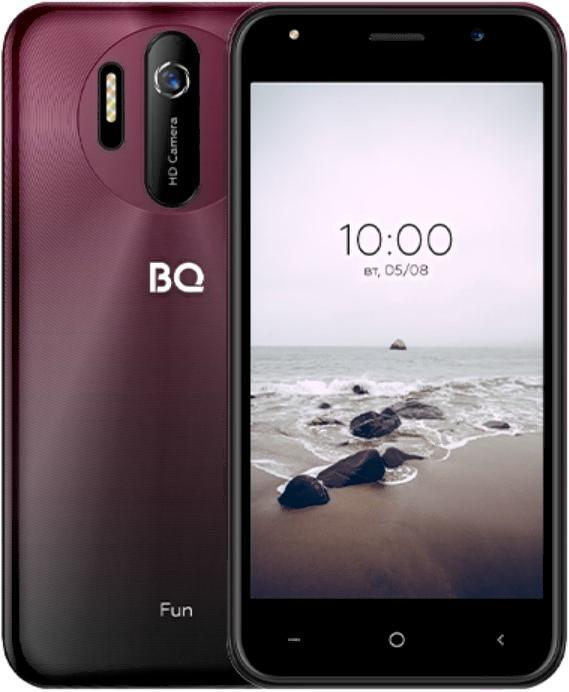 

Смартфон BQ Fun BQ-5031G Cherry Red 2/16