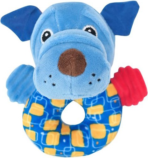 

Погремушка Lorelli Собачка синий (10191330004), Погремушка Lorell Собачка синий (10191330004)